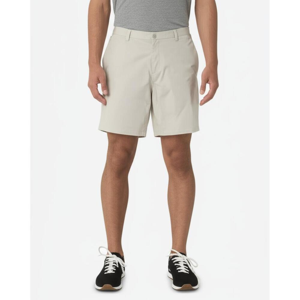 Rhone Commuter Shorts Mens 40 Beige Chino Performance Casual